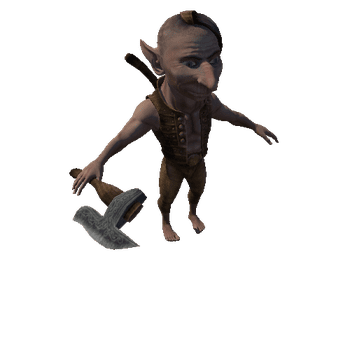 Gnome_Male_worker Prefab